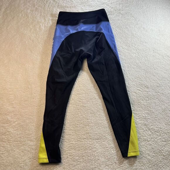 Peloton Color Block‎ Speed Legging Size S Workout Biking Nylon x Lycra - Picture 9 of 10